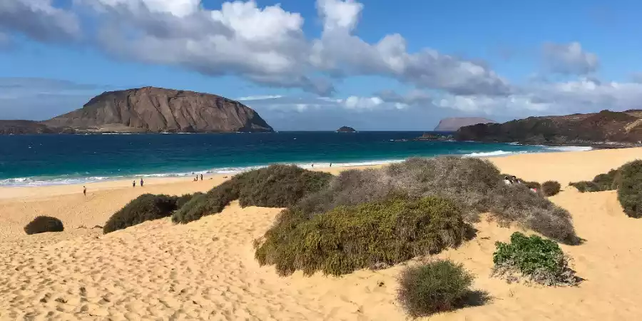 Beaches of La Graciosa